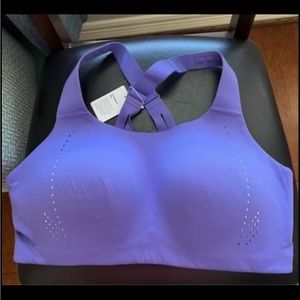 NWT- Lululemon AirSupport Bra- High Support.  Size 40D.